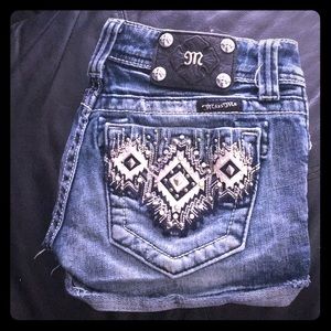 Miss me shorts size 25.